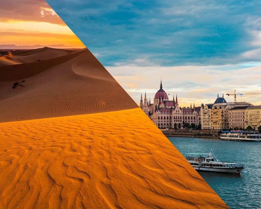 What Morocco Desert Nomads and Europe River Cruisers Have in Common
