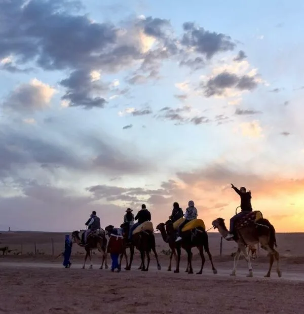 4 Days from Marrakech-Skoura Palm Oasis-Merzouga and Erg Chebbi dunes back to Marrakech