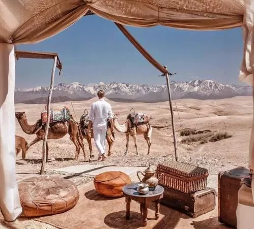 5 Days from Marrakesh to Merzouga and Erg Chebbi dunes