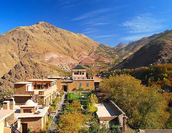 Full day private tour to Ourika Valley from Marrakech