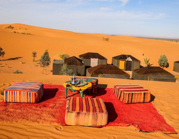 4 Days from Marrakesh to Fes via Sahara desert