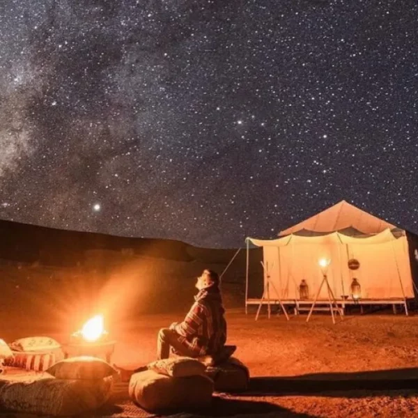 Stargazing in Morocco Sahara desert camp 1024x597 1