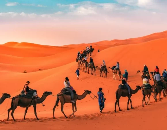 Epic Marrakech Desert Tour: Discover the Stunning Dunes and Rich Heritage