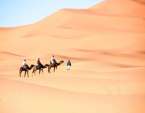 Experience Unforgettable Marrakech Desert Excursions