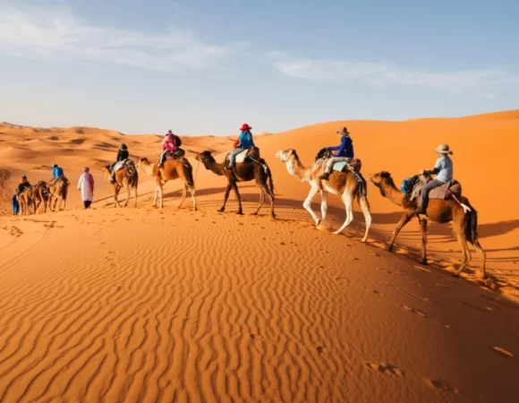 Ultimate Sahara Adventure: Luxury Morocco Desert Tour for U.S. Travelers