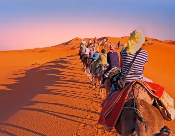 4 Days Desert Tour From Marrakech to Erg Chigaga