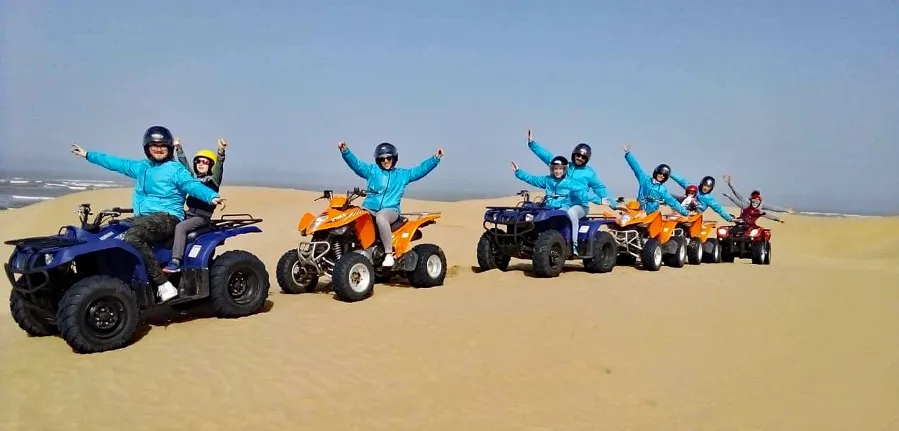 Quad Biking in Morocco in 2025