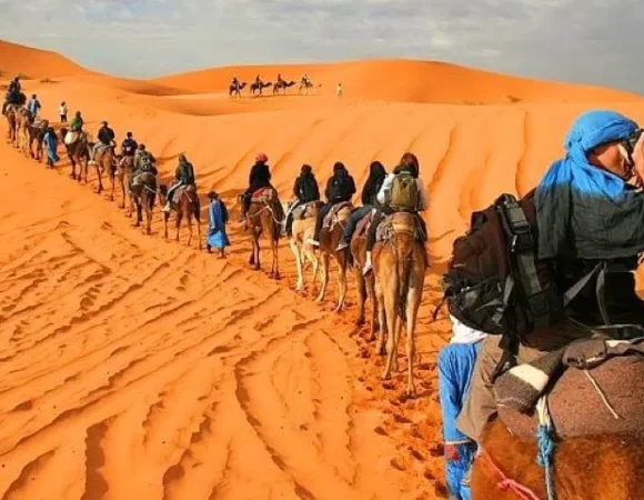 Travel Morocco Desert in 2025