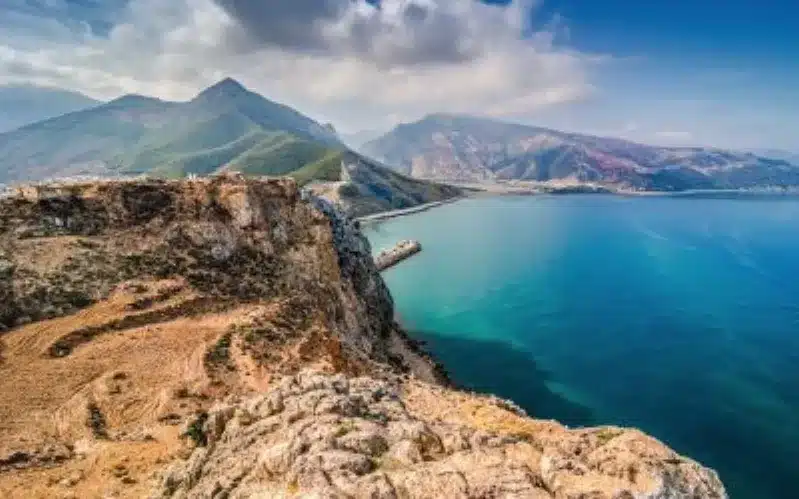 A scenic view showcasing Turkey's top tourist destinations, featuring stunning landscapes and vibrant culture.