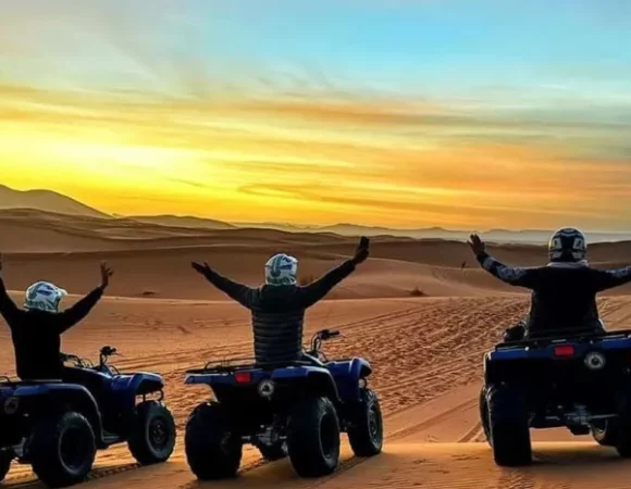 Discover the Desert of Morocco: A Journey Through Endless Sands