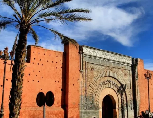 What are the costs of visiting historical sites in Marrakech in 2025?