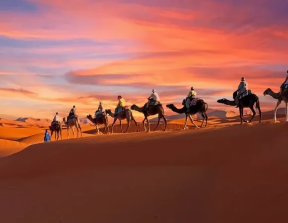 Experience the Magic of Merzouga Desert Trip | Morocco