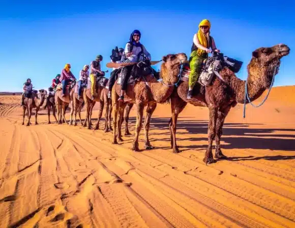10 Day Morocco Tour From Casablanca to Imperial Cities and Desert