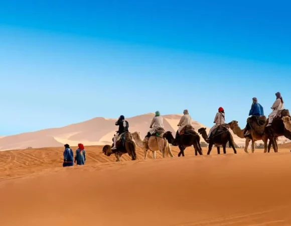 2 Days Tour from Marrakech to Merzouga: An Unforgettable Desert Adventure