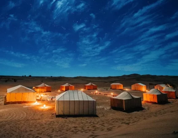 Exploring the Agafay Desert Morocco: An Unforgettable Experience