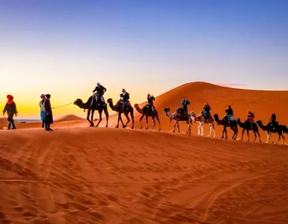 Sahara Desert Tour Morocco: A Majestic Journey into the Heart of the Desert