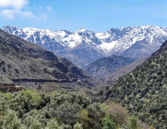 High Atlas Mountains: A Journey Through Morocco’s Majestic Range