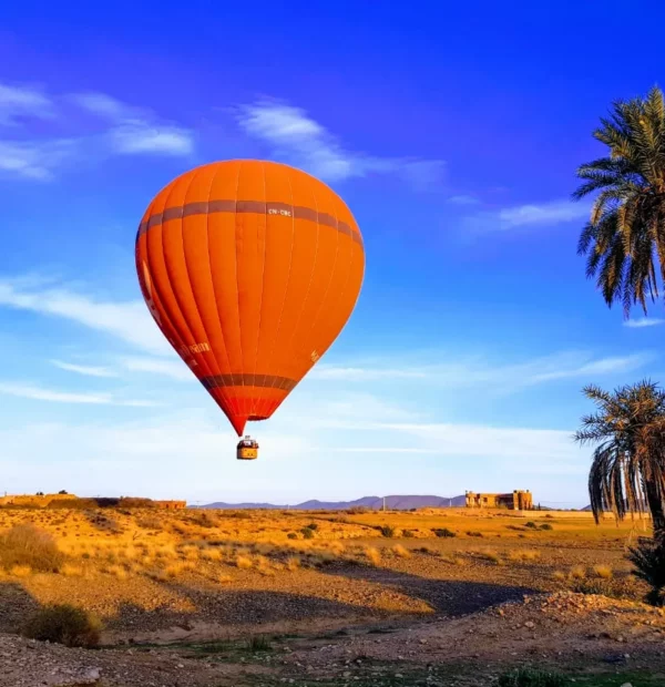 Balloon Rides in Marrakech – A Breathtaking Aerial Adventure