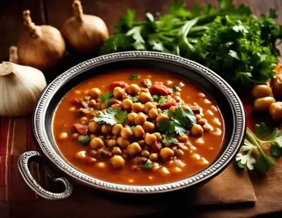 Discover the Warmth of Authentic Moroccan Harira Soup