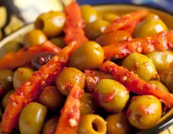 Explore the Delicious World of Moroccan Olives on a cultural Trip To Morocco