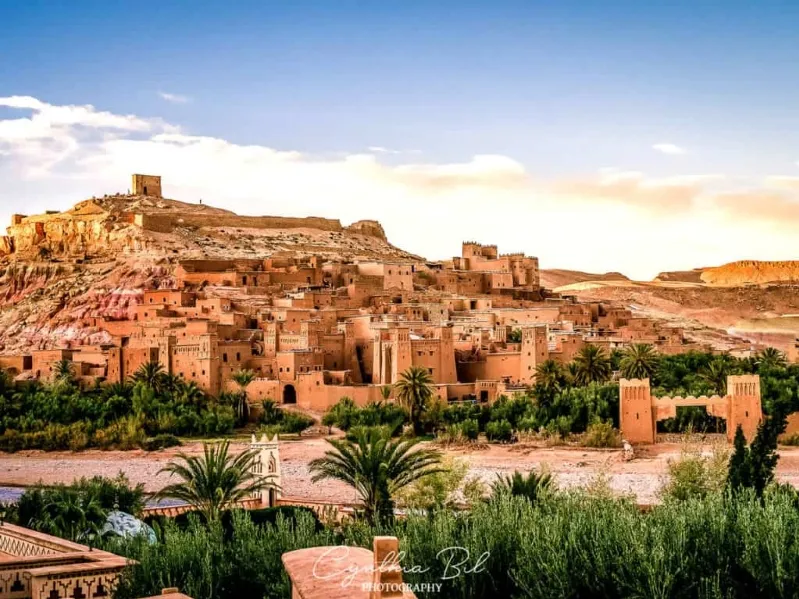 Scenic view of the Atlas Mountains in Morocco, best things to do near Marrakech
