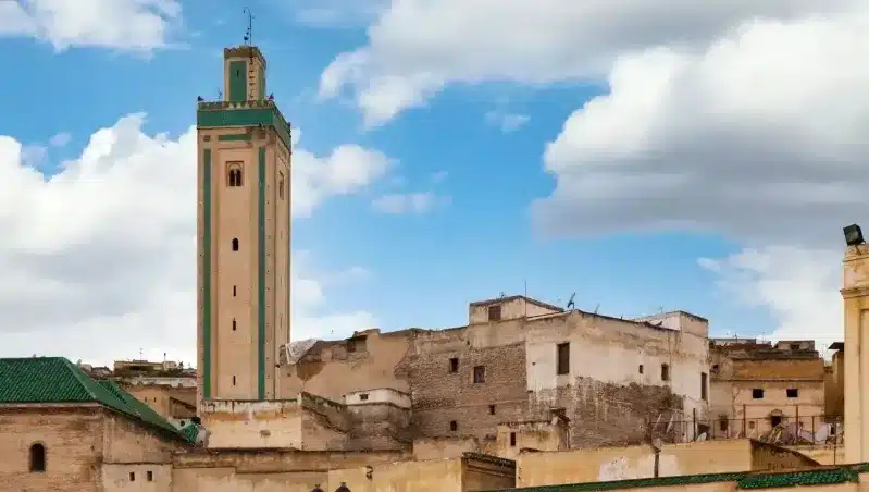 Vibrant Marrakech, a must-visit city in Morocco, showcases stunning architecture and rich cultural heritage.
