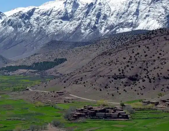 Ait Bouguemez Valley Trek from Marrakech