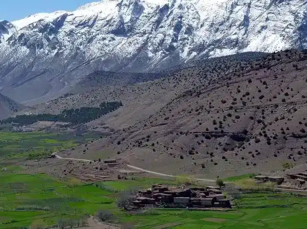 Ait Bouguemez Valley Trek from Marrakech