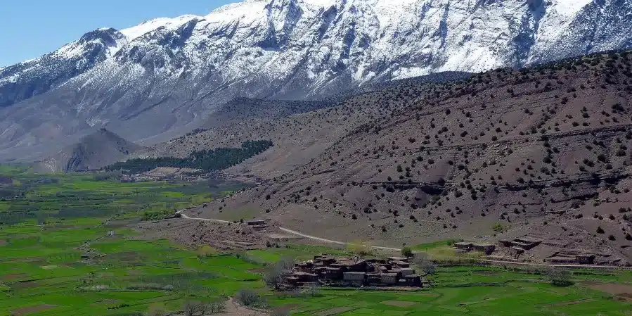 Ait Bouguemez Valley Trek from Marrakech