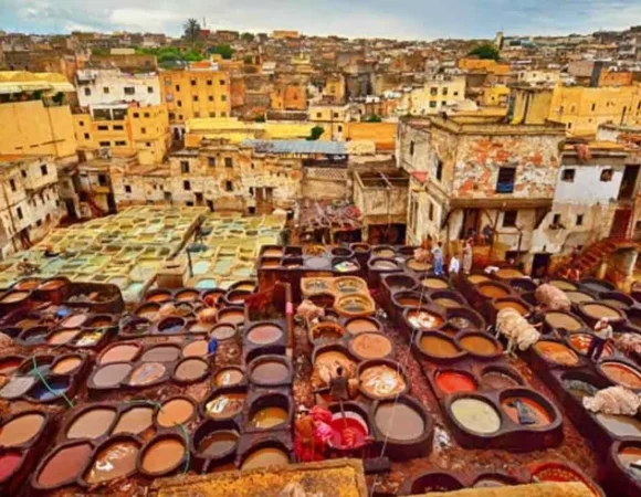 Step Back in Time: Book Your Fes Medina Walking Tour