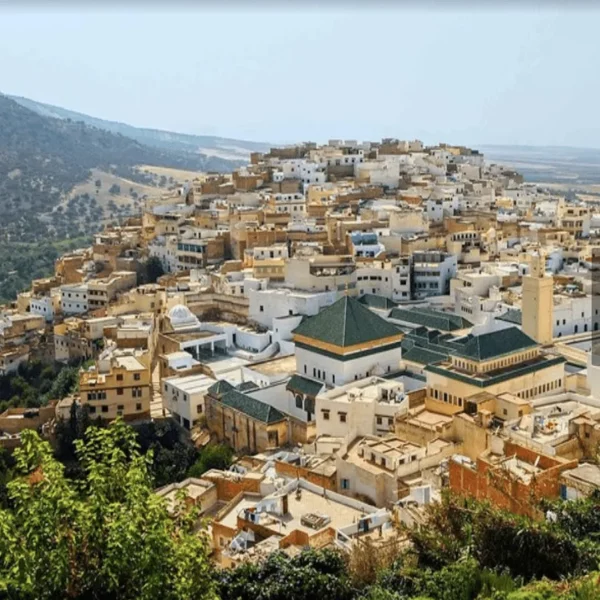 Moulay Idriss Place in Fes