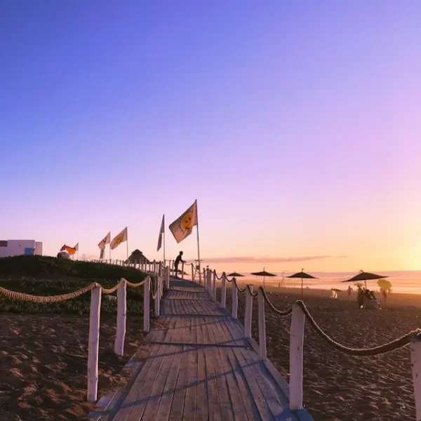 The Beach od The city is expected to be visited while your Day Trip to El Jadida