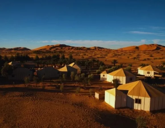 The Ultimate 2 Days Fes to Merzouga Desert Tour: Sahara Express Adventure