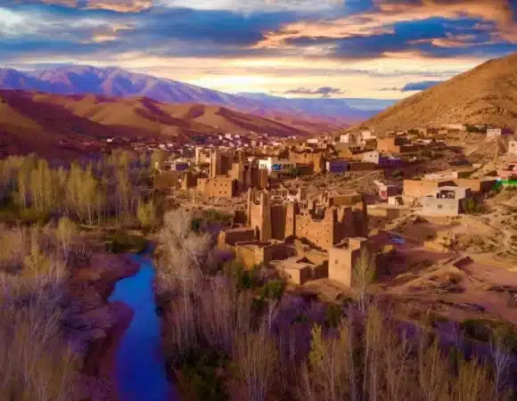 2 Days to Dades & Todra Gorge Overview