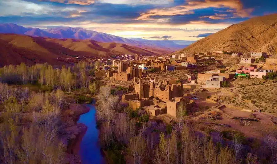 2 Days to Dades & Todra Gorge Overview