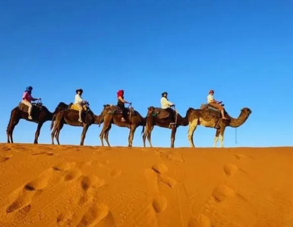 5 Days Fes to Marrakech via Desert & Dades Valley