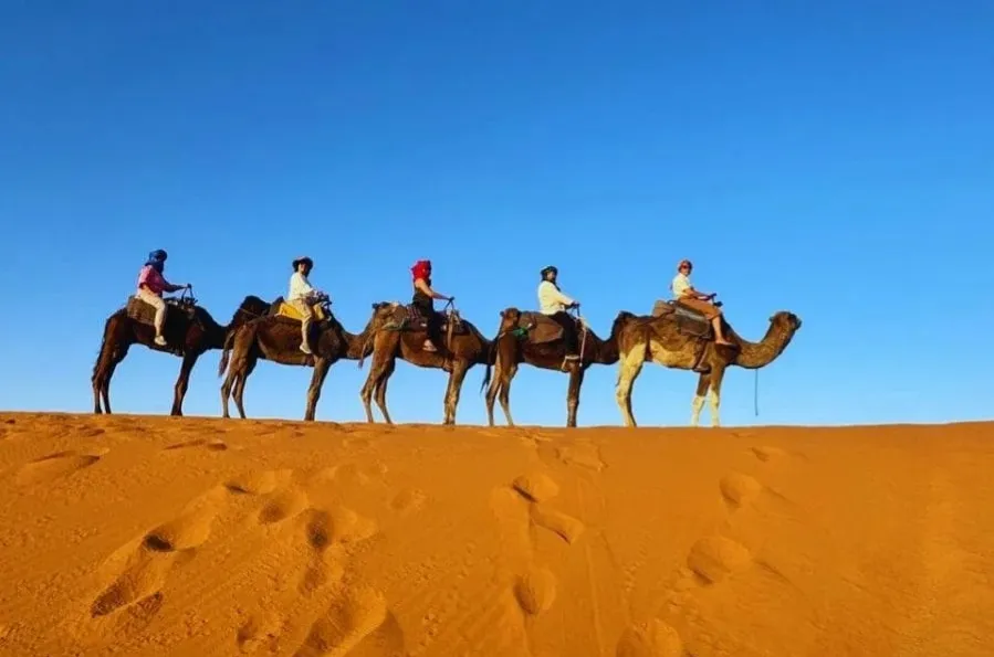 5 Days Fes to Marrakech via Desert & Dades Valley
