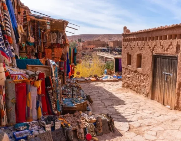 9 Days Tour from Marrakech to Imperial Cities & Desert