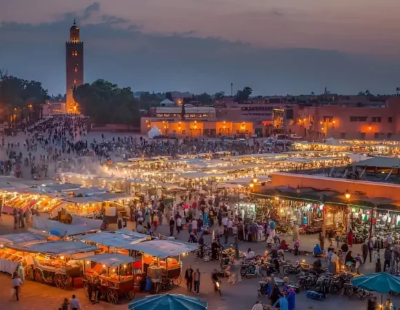 The Ultimate 8-Day Visit to Morocco from UK: Imperial Cities & Desert Immersion