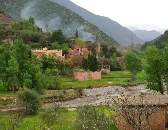 Adventure Day: Climbing in Ourika Valley Experience