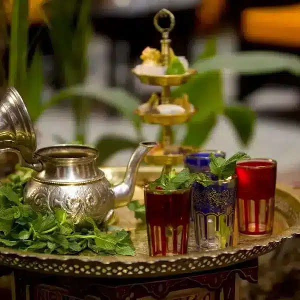 Cultural Skill: Moroccan Tea Ceremony Experience