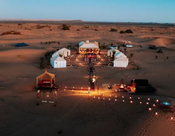 The Ultimate 6 Days Ouarzazate to Fes via Desert and Atlas Mountains Adventure