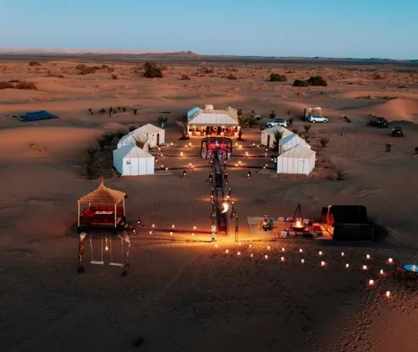 The Ultimate 6 Days Ouarzazate to Fes via Desert and Atlas Mountains Adventure