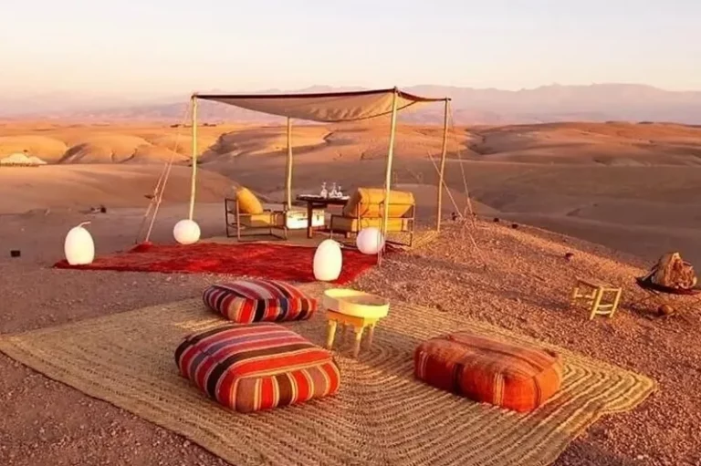 The Agafay desert