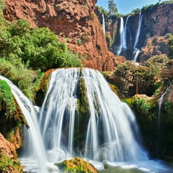 Ouzoud Waterfals with Morocco Desert Trips