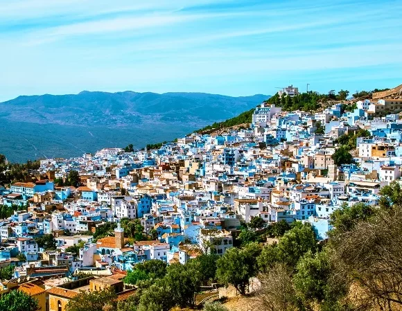 6 Days Tour from Marrakech to Desert and Explore Fes and Visit Chefchaouen