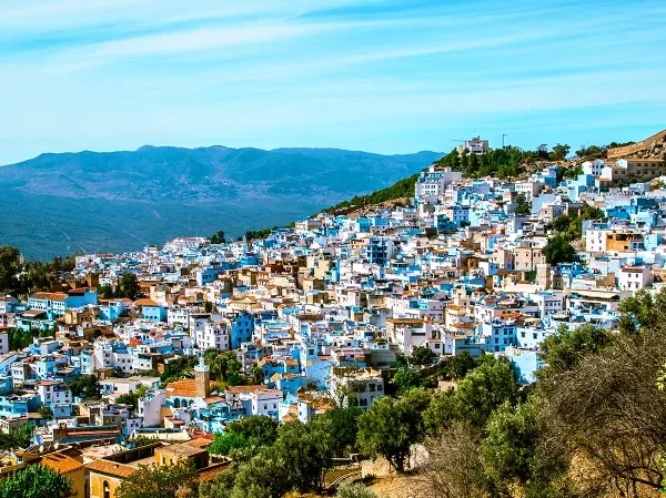 6 Days Tour from Marrakech to Desert and Explore Fes and Visit Chefchaouen