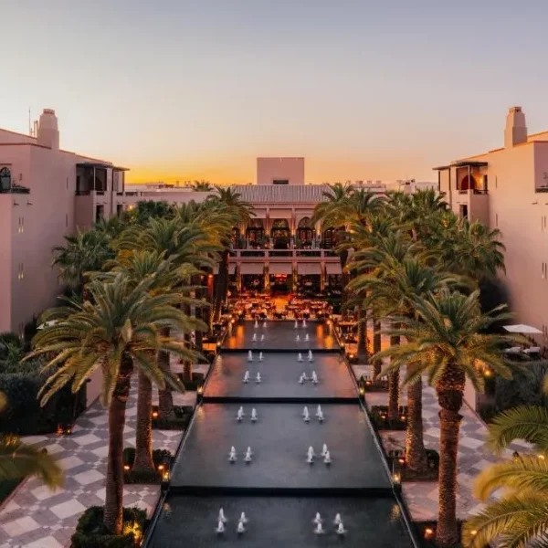 A Big and lovely mansion in the middle of the city of Marrakech
