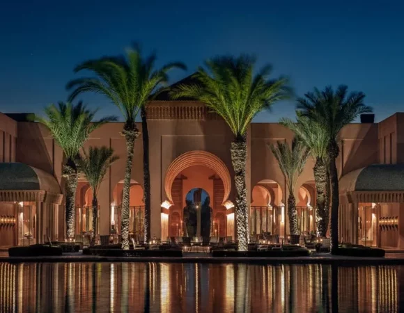 Agafay Desert Luxury Camp Pool Day Pass & Gourmet Berber Lunch