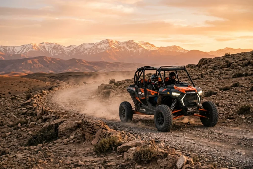 Agafay Desert Dune Buggy Safari: 1000cc Polaris RZR Off-Road Tour